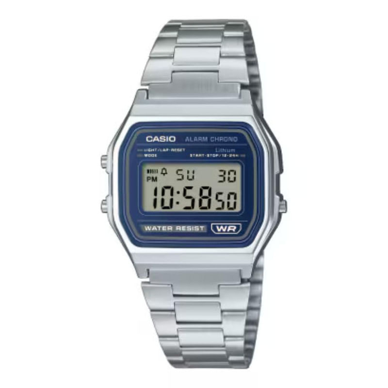 RELOJ CASIO UNISEX A158WEA-2DF - 1