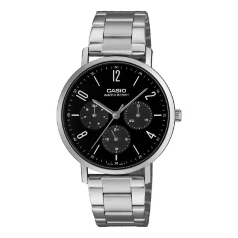 RELOJ CASIO PARA HOMBRE MTP-VT06D-1BDF - 1