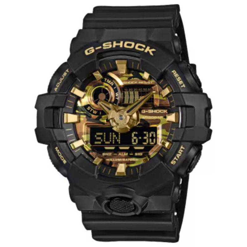 RELOJ G-SHOCK UNISEX GA-700CF-1ADR - 1