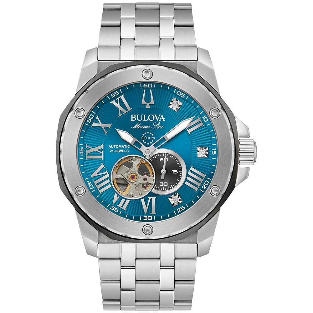 RELOJ HOMBRE BULOVA MARINE STAR 98D184 - 1