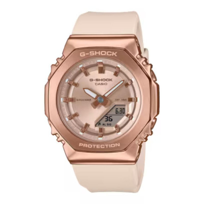 RELOJ G-SHOCK PARA MUJER GM-S2110PG-4A - 1