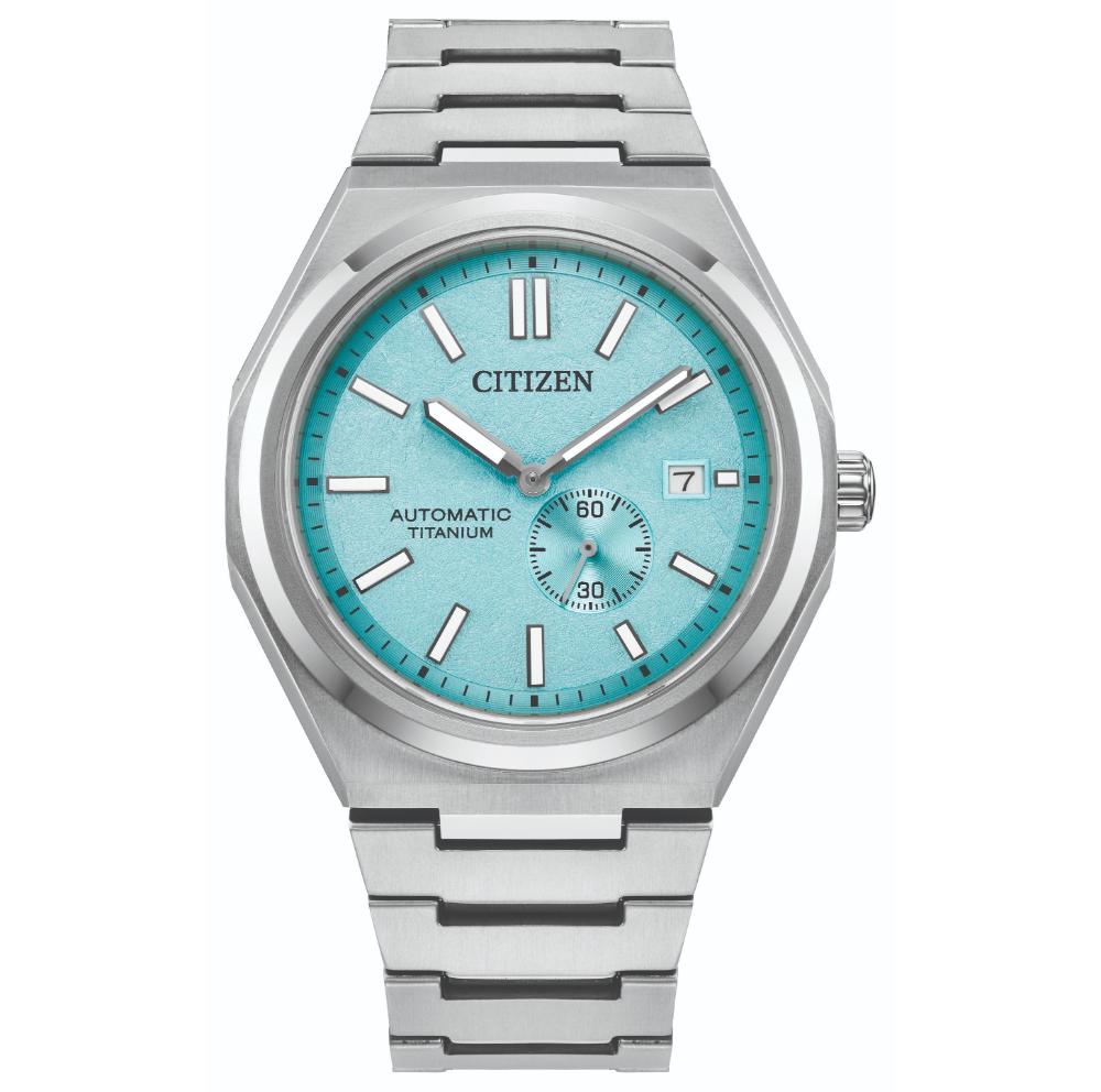 RELOJ CITIZEN PARA HOMBRE SUPER TITANIUM NJ0180-80M - 1