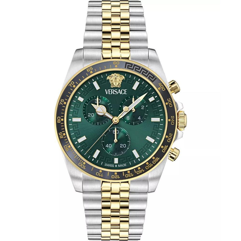 RELOJ VERSACE PARA HOMBRE GRECA CHR WAVE VE0H00425 - 1