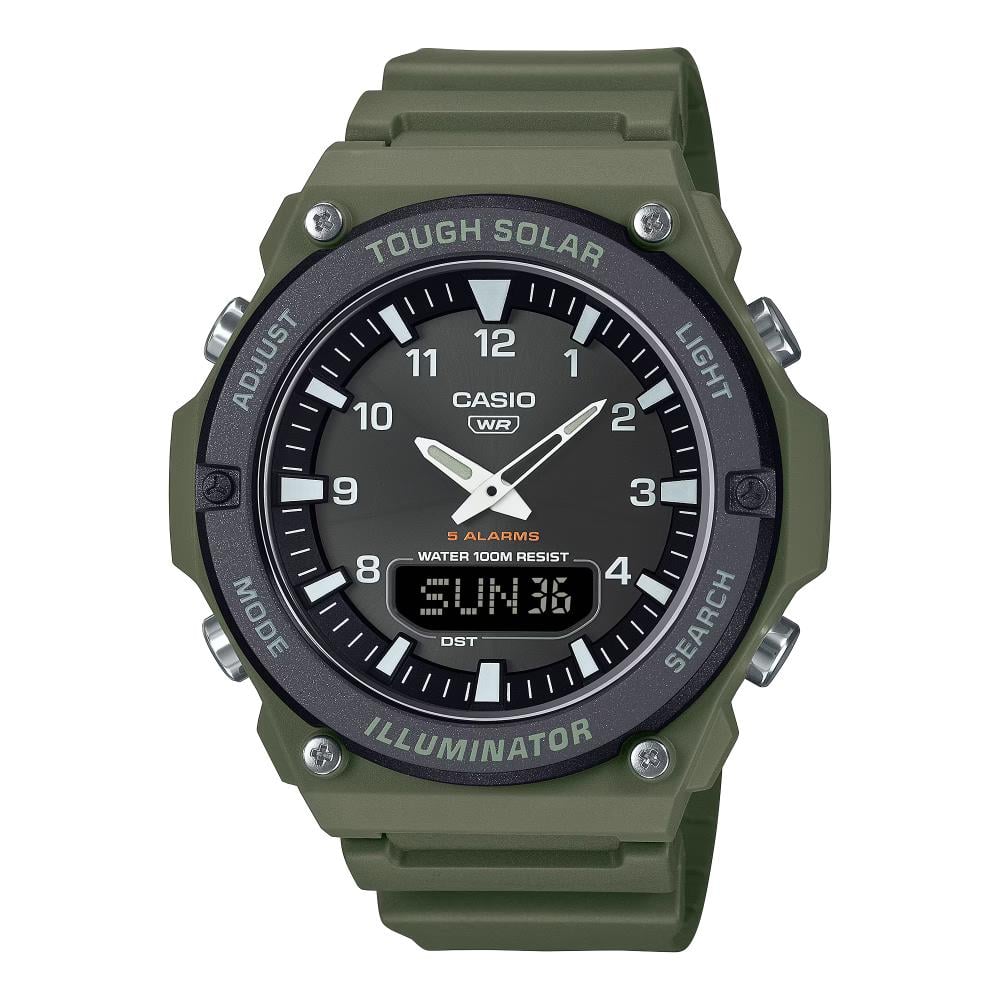RELOJ CASIO PARA HOMBRE AQ-S820W-3BVDF - 1