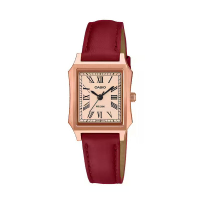 RELOJ CASIO PARA MUJER LTP-B190RGL-4BVDF - 1