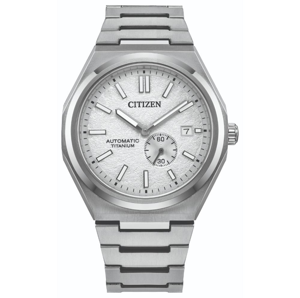 RELOJ CITIZEN PARA HOMBRE SUPER TITANIUM NJ0180-80A - 1