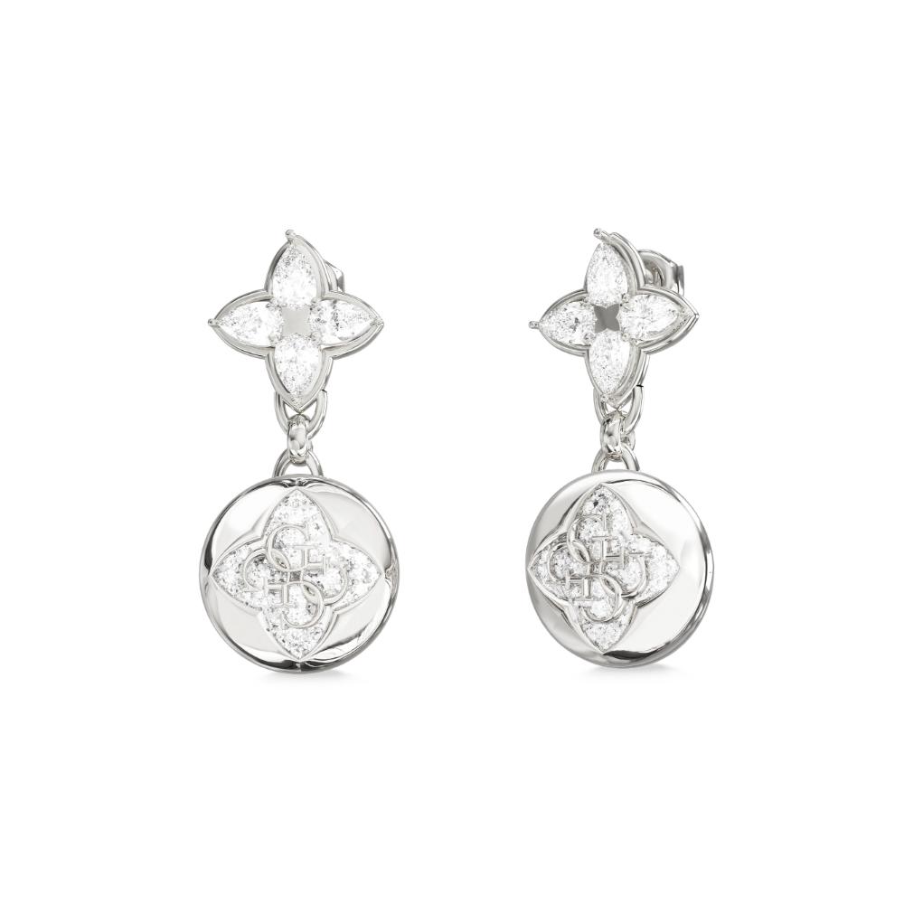 ARETES GUESS PARA MUJER JUBE06470JWRHT/U - 1