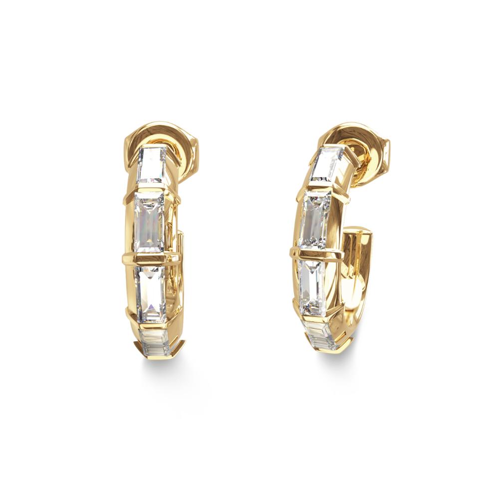 ARETES GUESS PARA MUJER JUBE06332JWYGT/U - 1