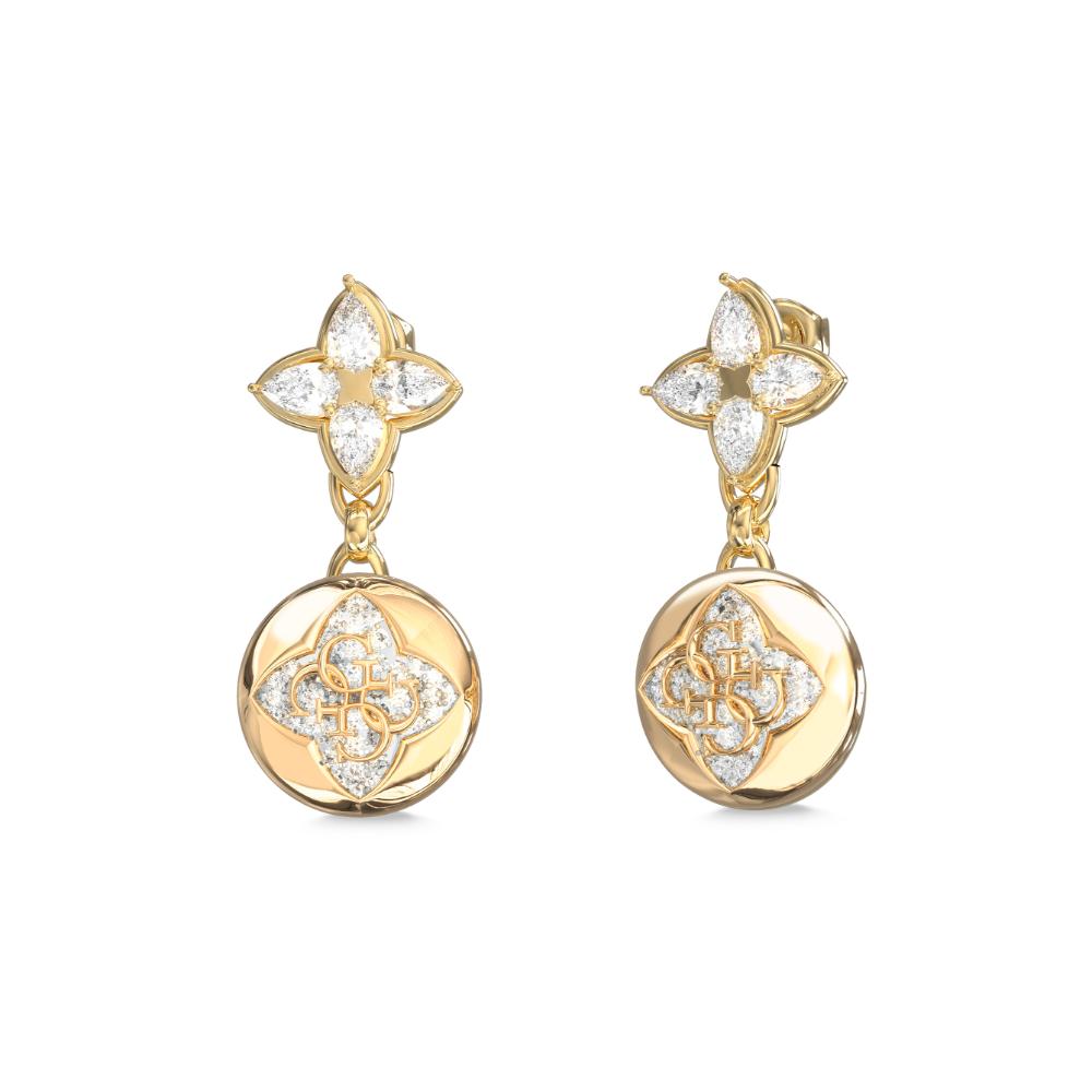 ARETES GUESS PARA MUJER JUBE06470JWYGT/U - 1