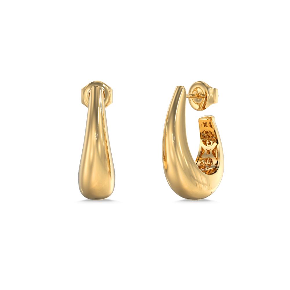 ARETES GUESS PARA MUJER JUBE06430JWYGT/U - 1
