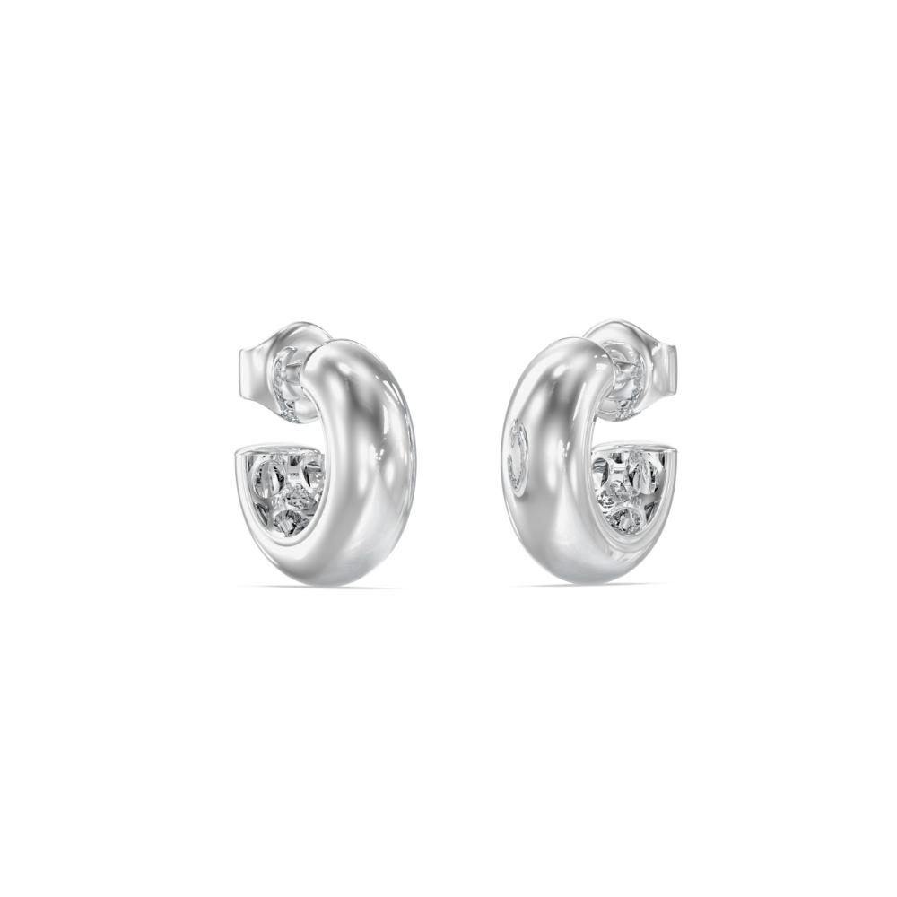 ARETES GUESS PARA MUJER JUBE06439JWRHT/U - 1