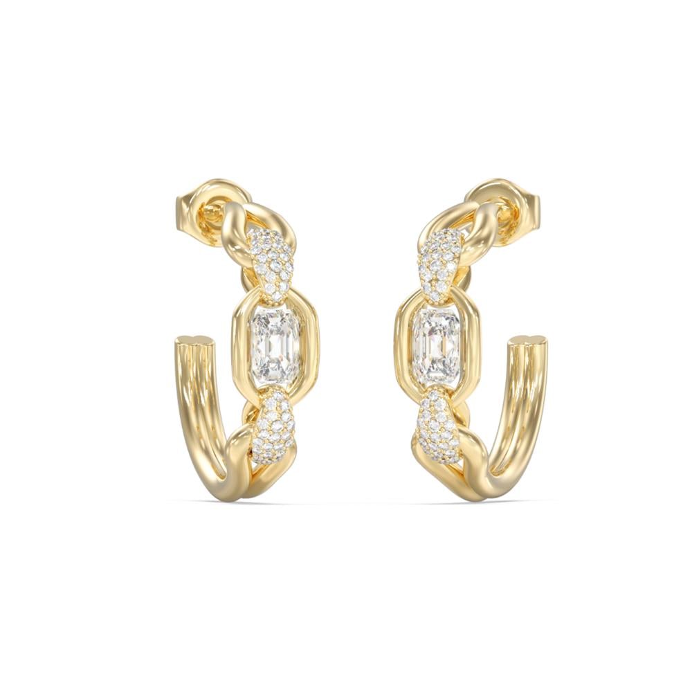 ARETES GUESS PARA MUJER JUBE06387JWYGT/U - 1