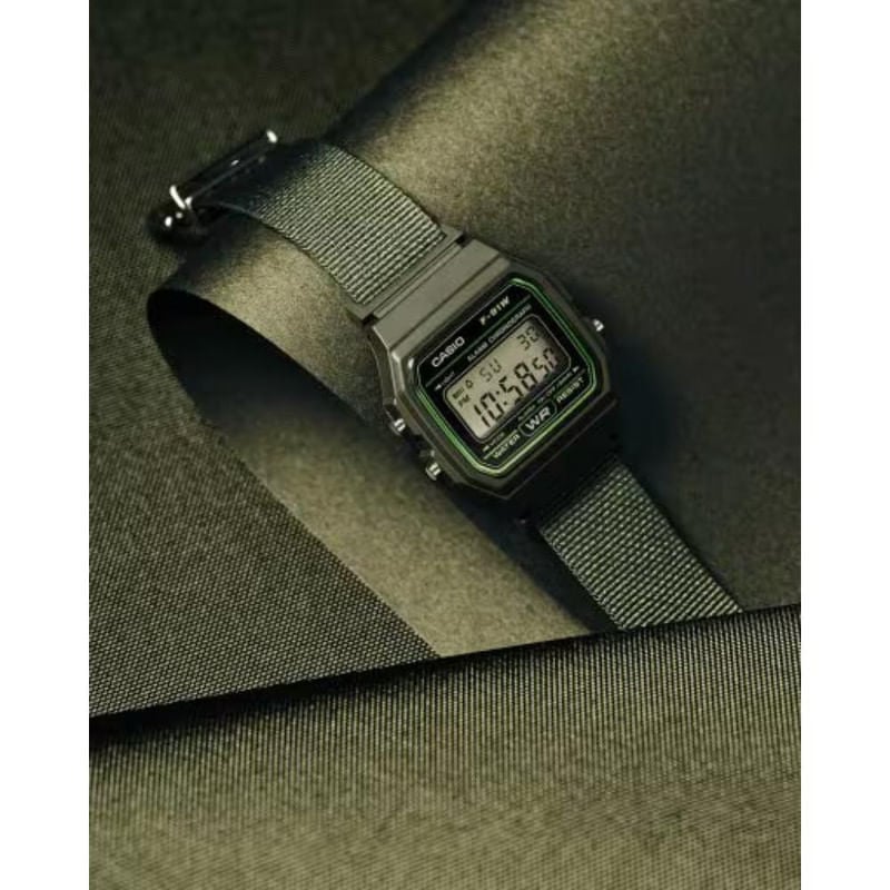 RELOJ CASIO PARA HOMBRE F-91WF-3ADF - 2