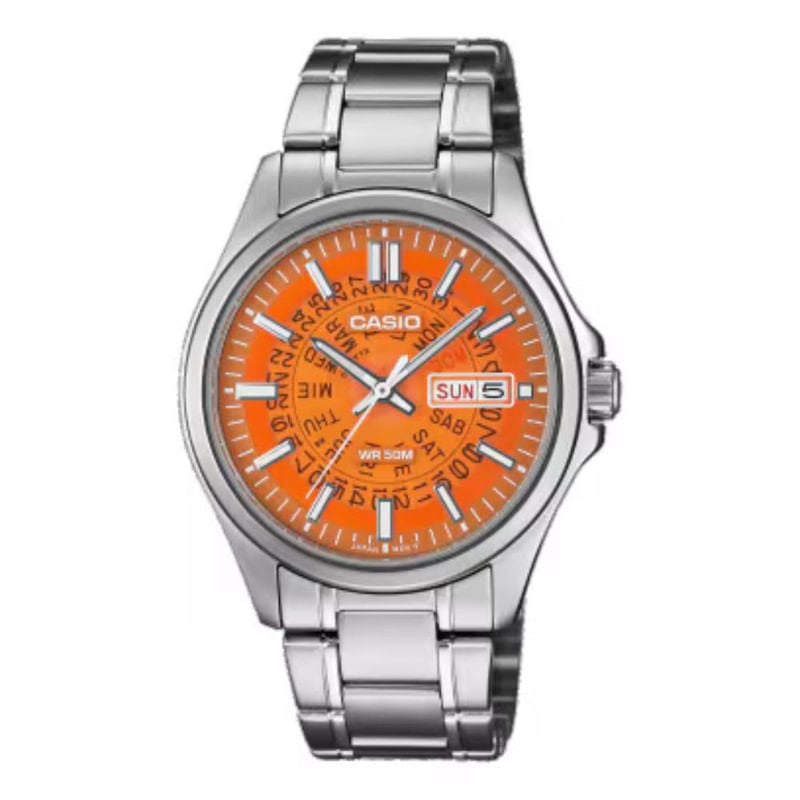 RELOJ CASIO PARA HOMBRE MTP-E740-4AVDF - 1