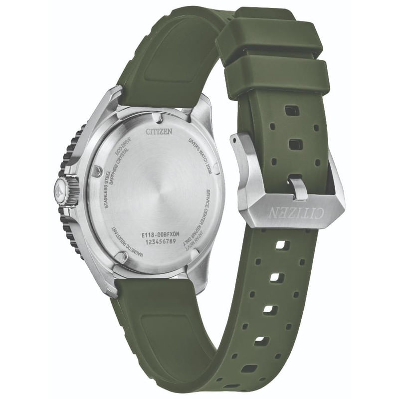 RELOJ CITIZEN PARA HOMBRE PROMASTER DIVE BN0265-00A - 3