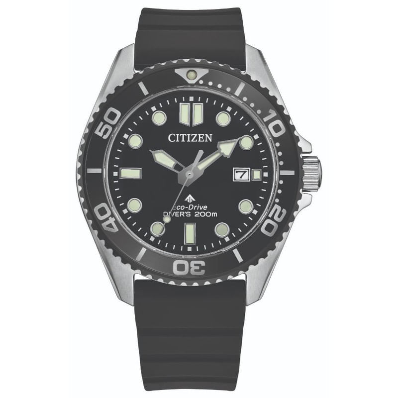 RELOJ CITIZEN PARA HOMBRE PROMASTER DIVE BN0266-07E - 1