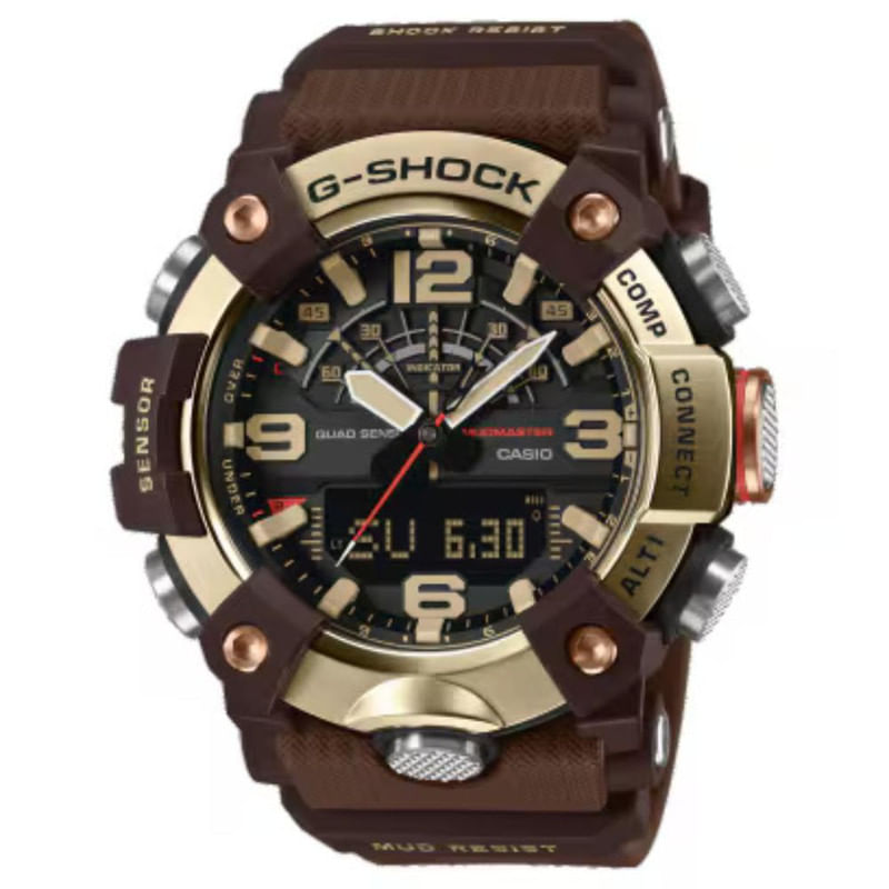 RELOJ G-SHOCK PARA HOMBRE GG-B100XMH-5ADR - 1