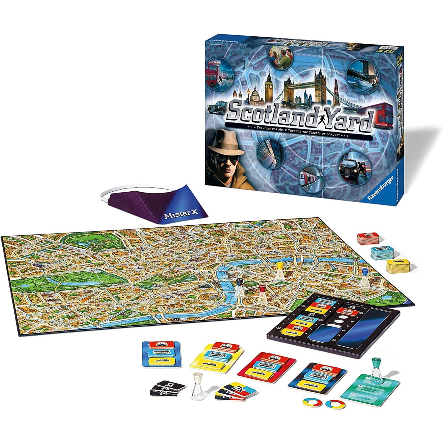 JUEGO SCOTLAND YARD - 1