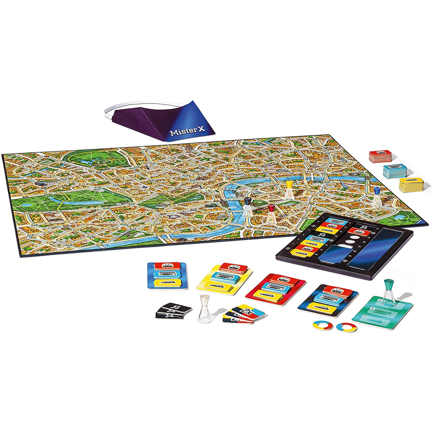 JUEGO SCOTLAND YARD - 2