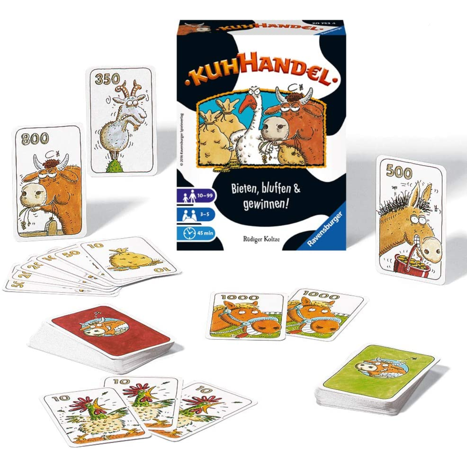 JUEGO KUHHANDEL TRAVEL SIZE - 1