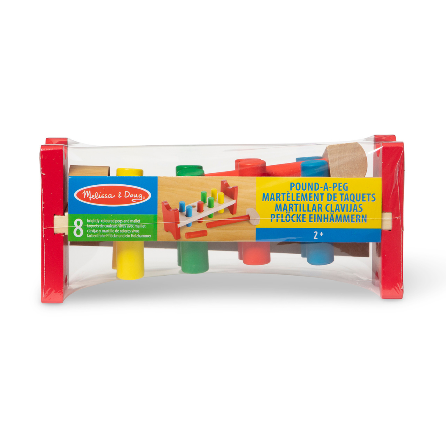 TABLERO CON MAZO PARA GOLPEAR - 3