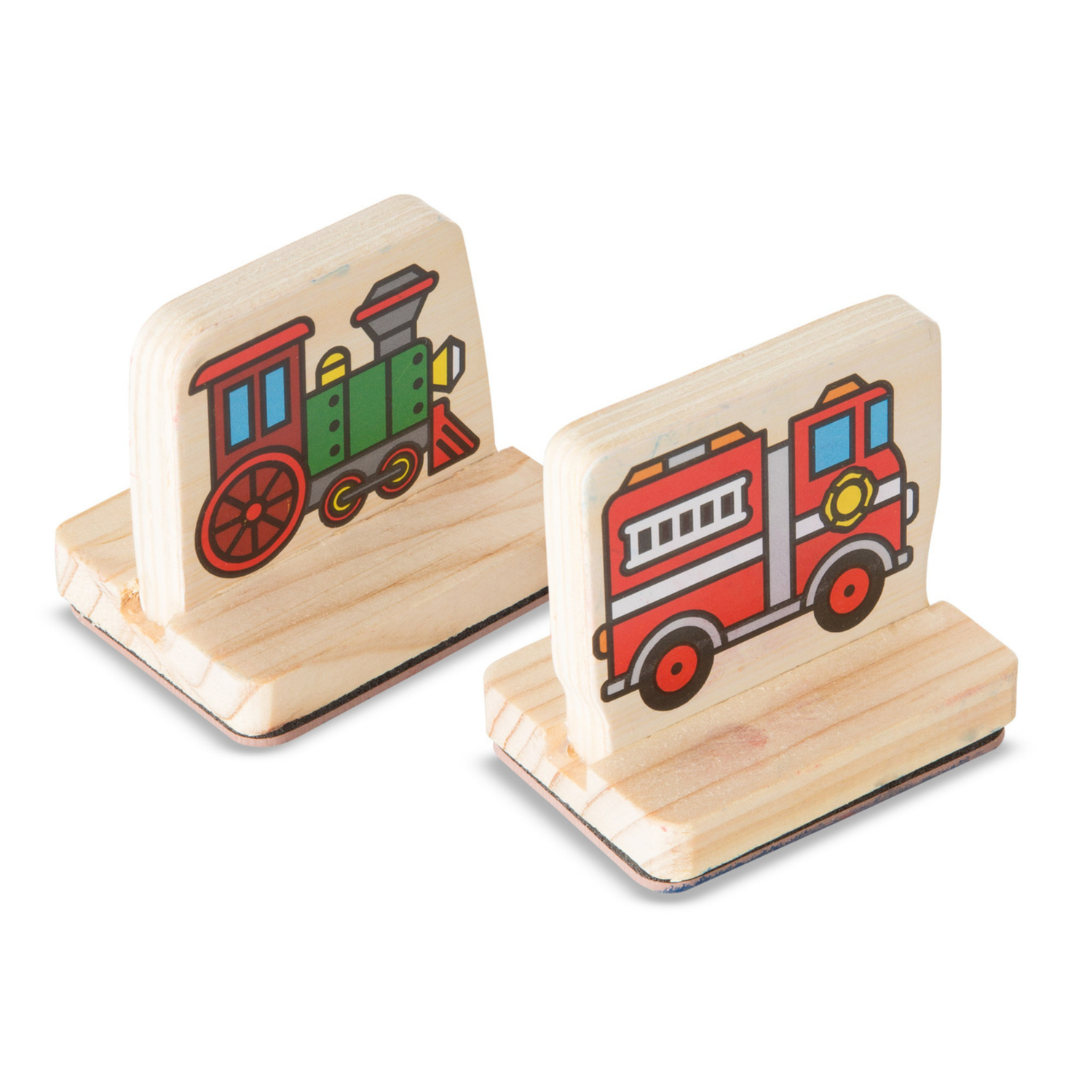 JUEGO MESA MELISSA & DOUG SELLOS VEHÍCULOS - 2