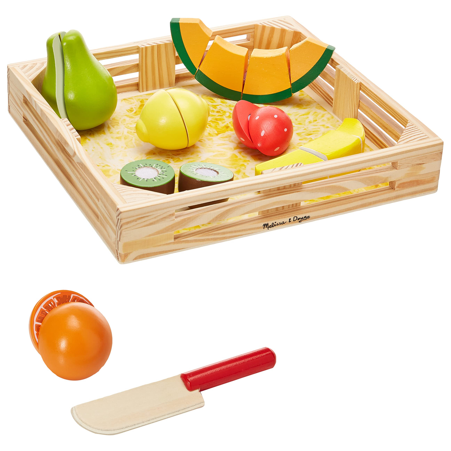JUEGO MESA MELISSA & DOUG FRUTAS PARA CORTAR - 2