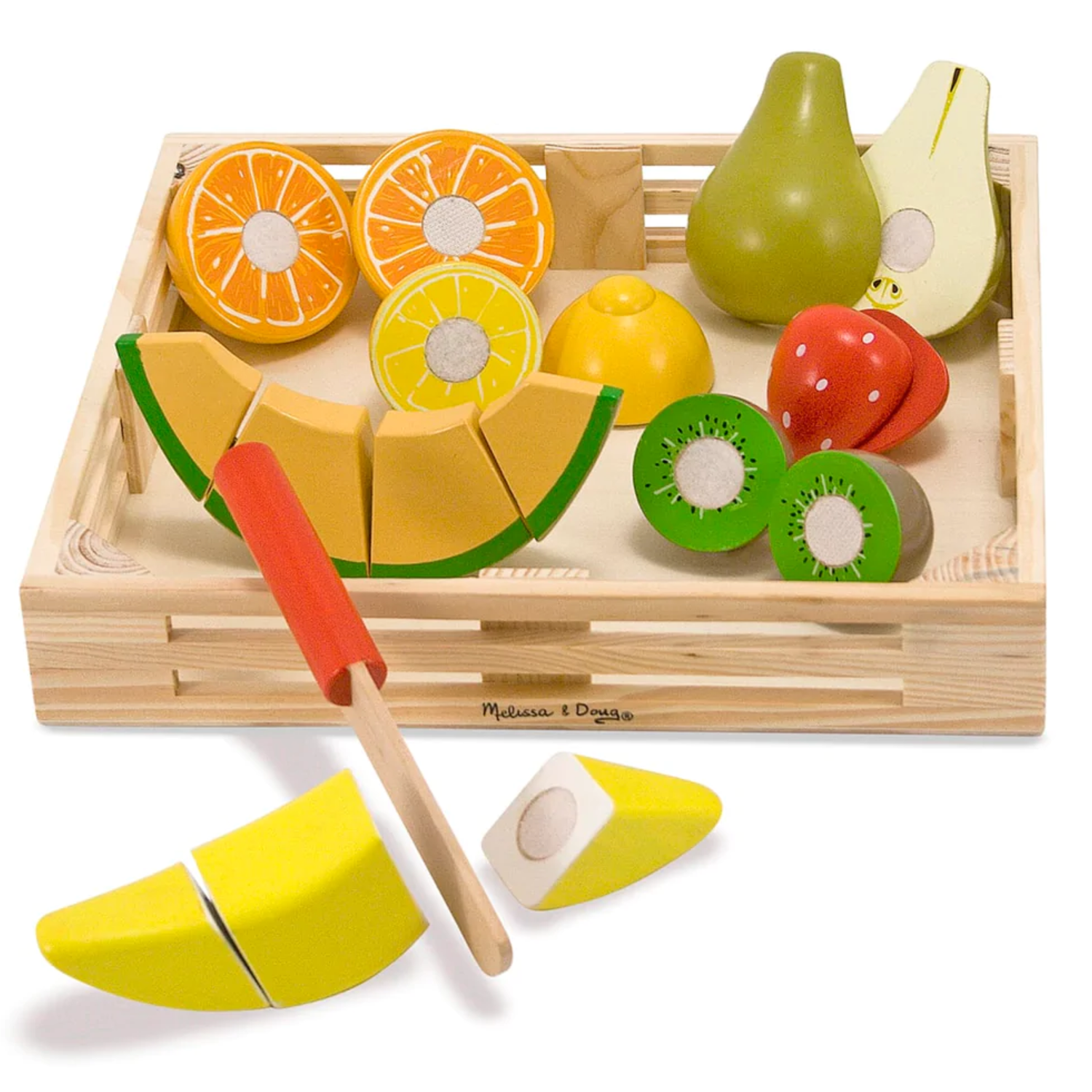 JUEGO MESA MELISSA & DOUG FRUTAS PARA CORTAR - 4