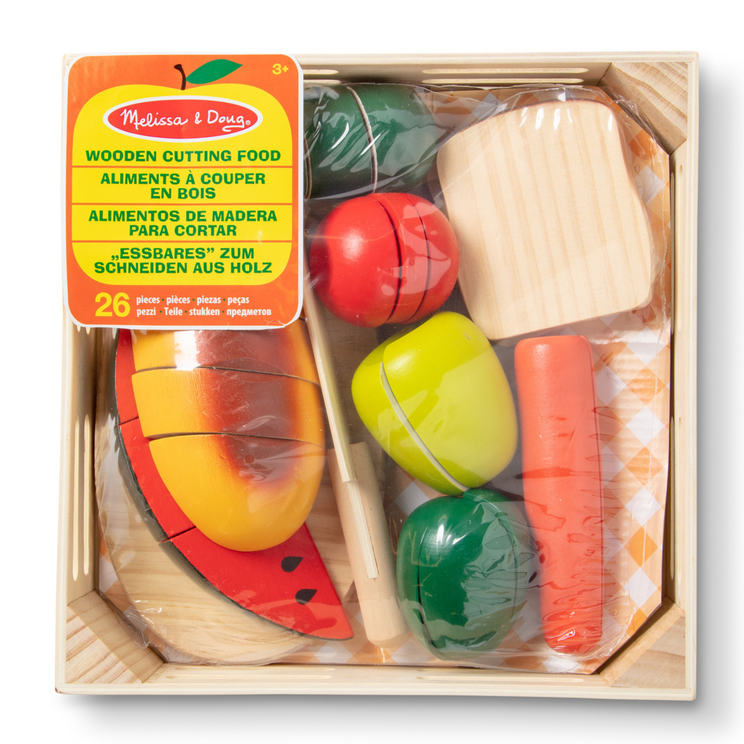 ALIMENTOS PARA CORTAR DE MADERA - 1