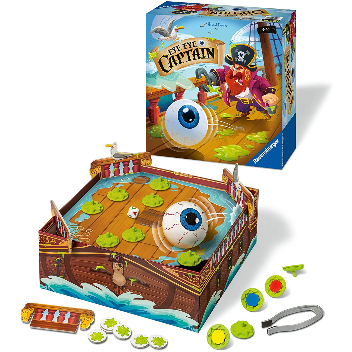 JUEGO EYE EYE CAPTAIN - 1