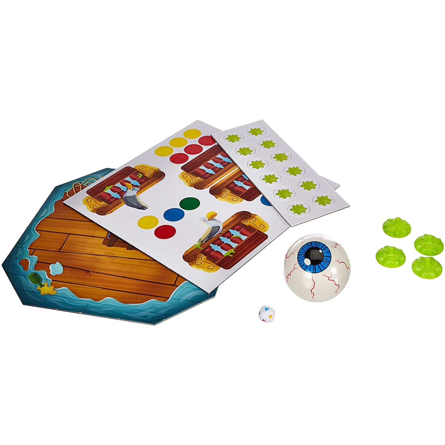 JUEGO EYE EYE CAPTAIN - 2