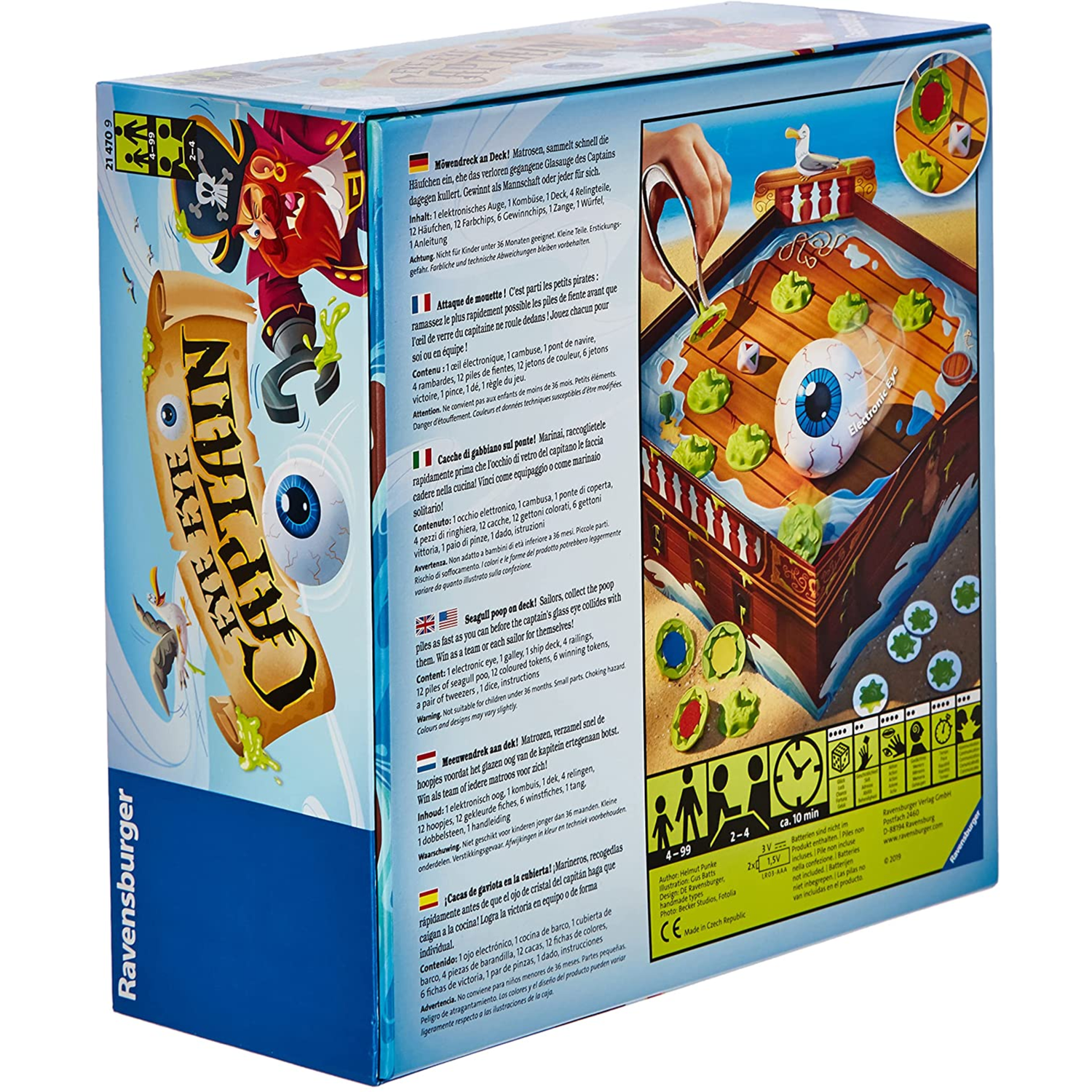 JUEGO EYE EYE CAPTAIN - 3