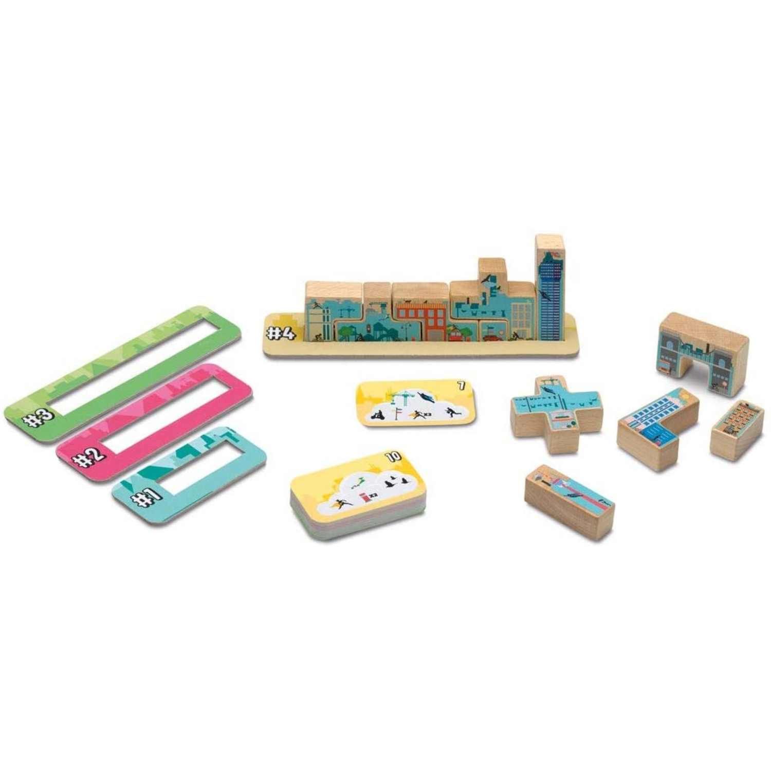 JUEGO SKYLINE - 1