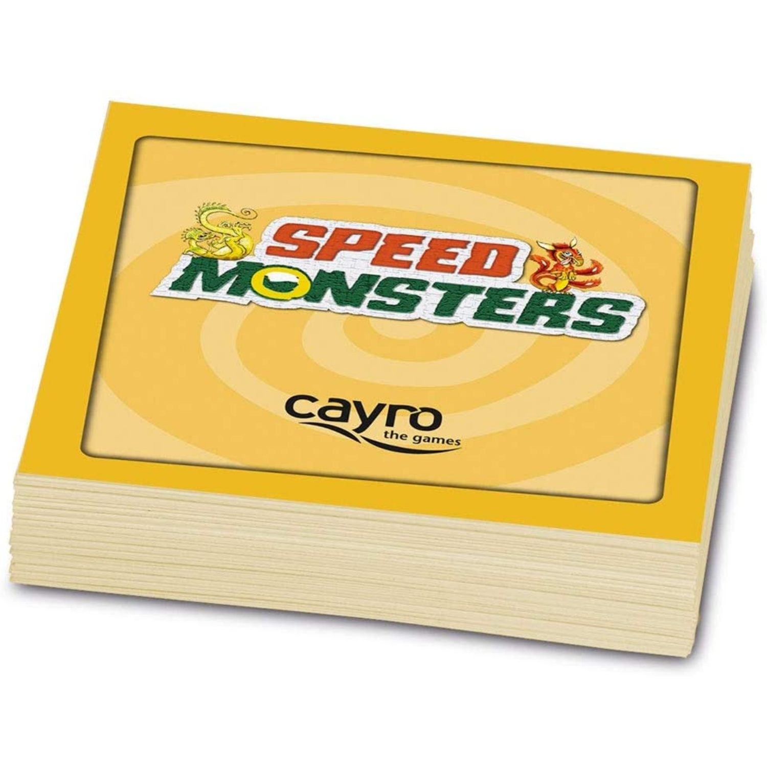 JUEGO CARTAS SPEED MONSTER - 1