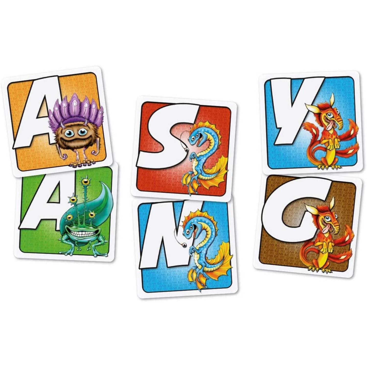 JUEGO CARTAS SPEED MONSTER - 2