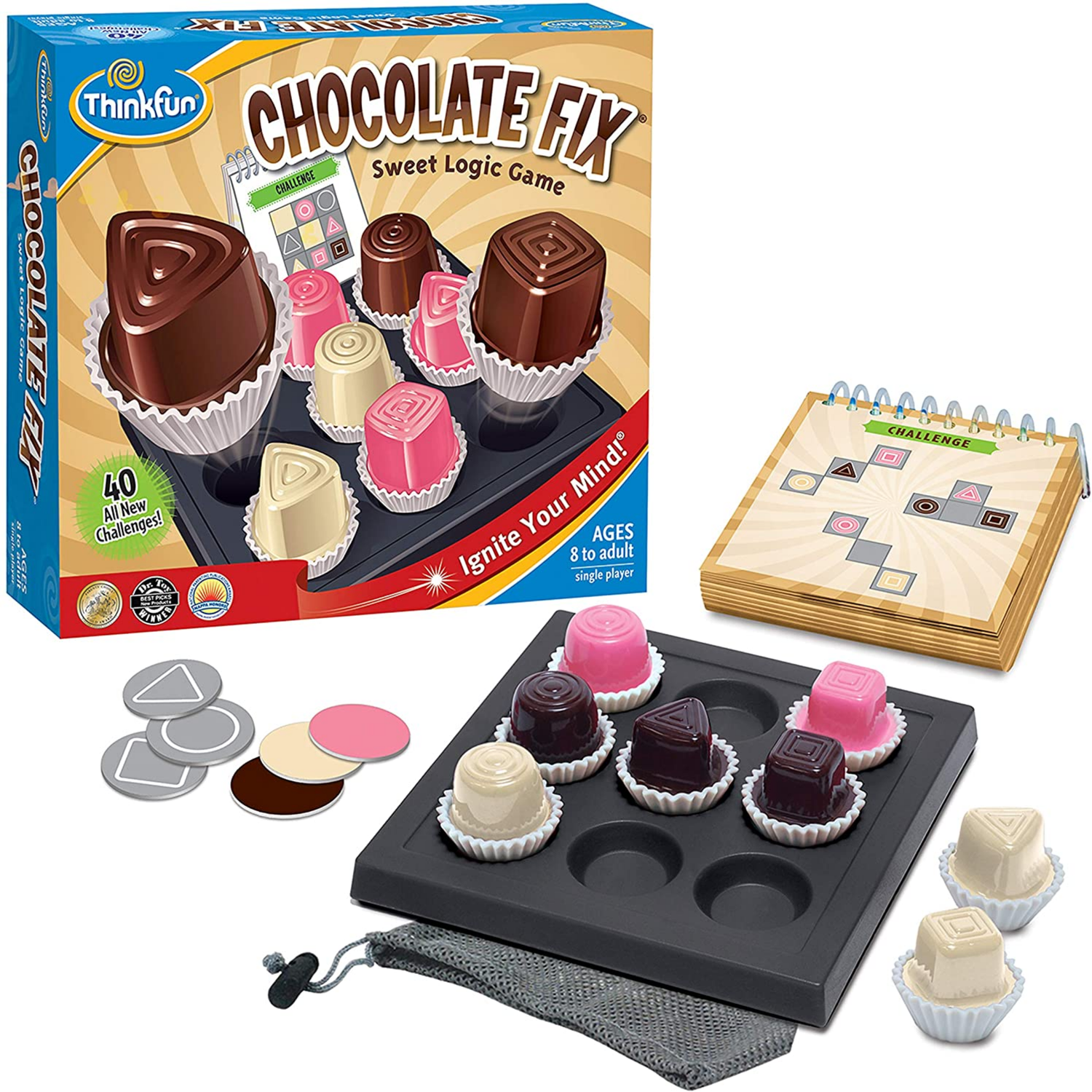 JUEGO CHOCOLATE FIX - 1