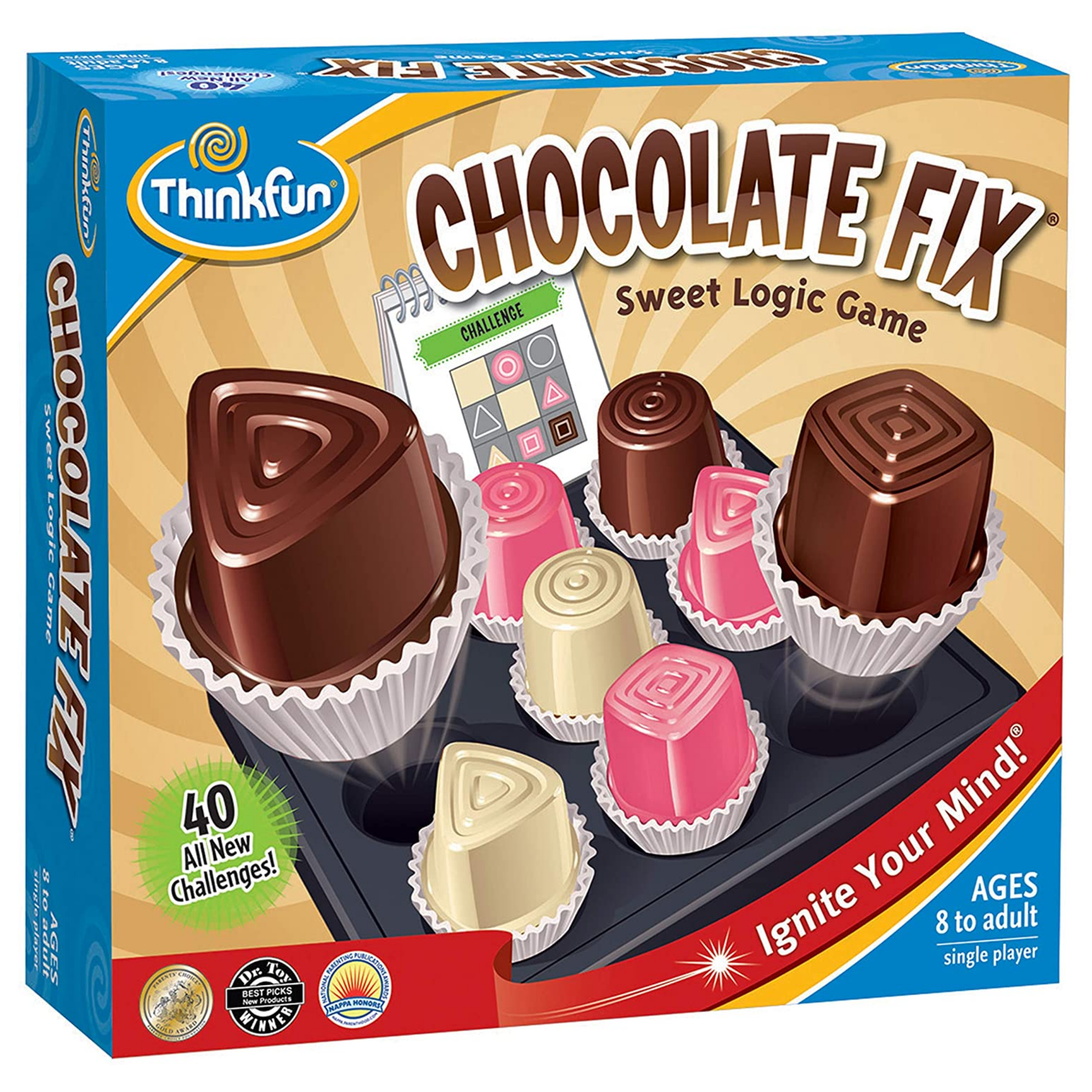 JUEGO CHOCOLATE FIX - 3