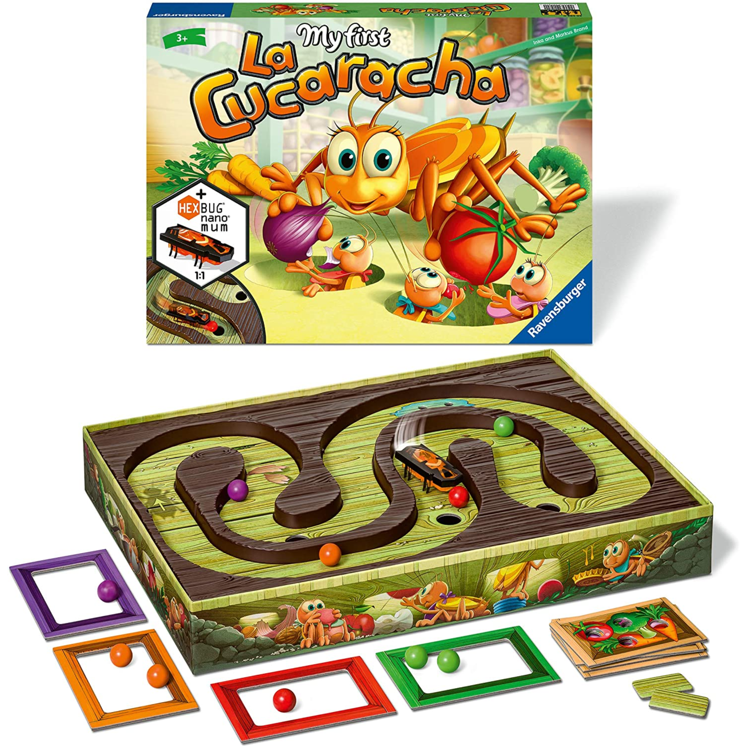 JUEGO MI PRIMERA LA CUCARACHA - 1