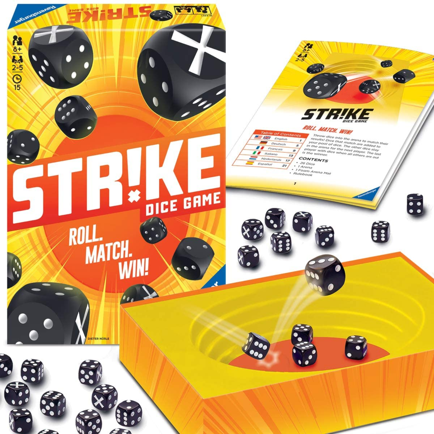 JUEGO STRIKE DADOS - 1