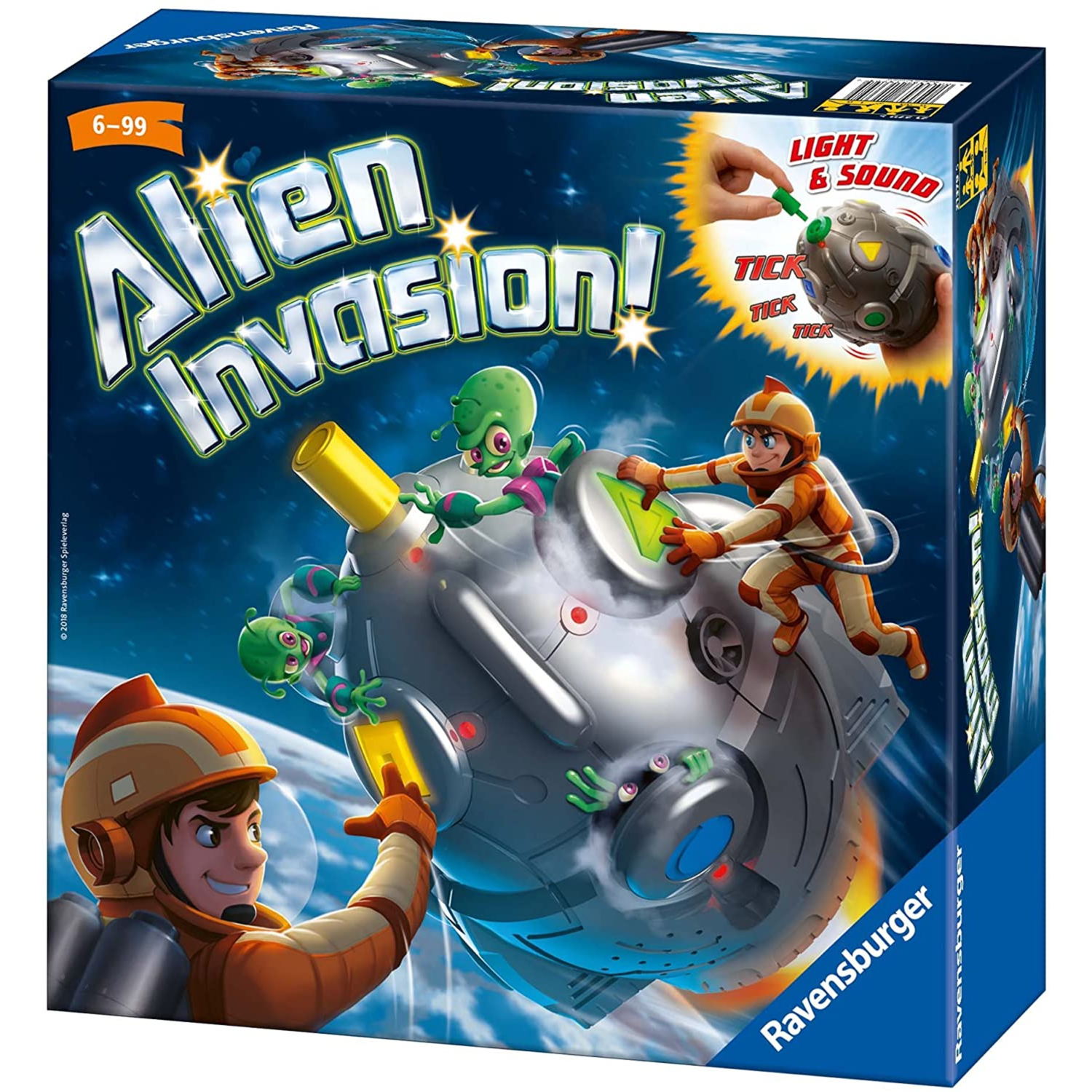 JUEGO ALIEN INVASIÓN - 1