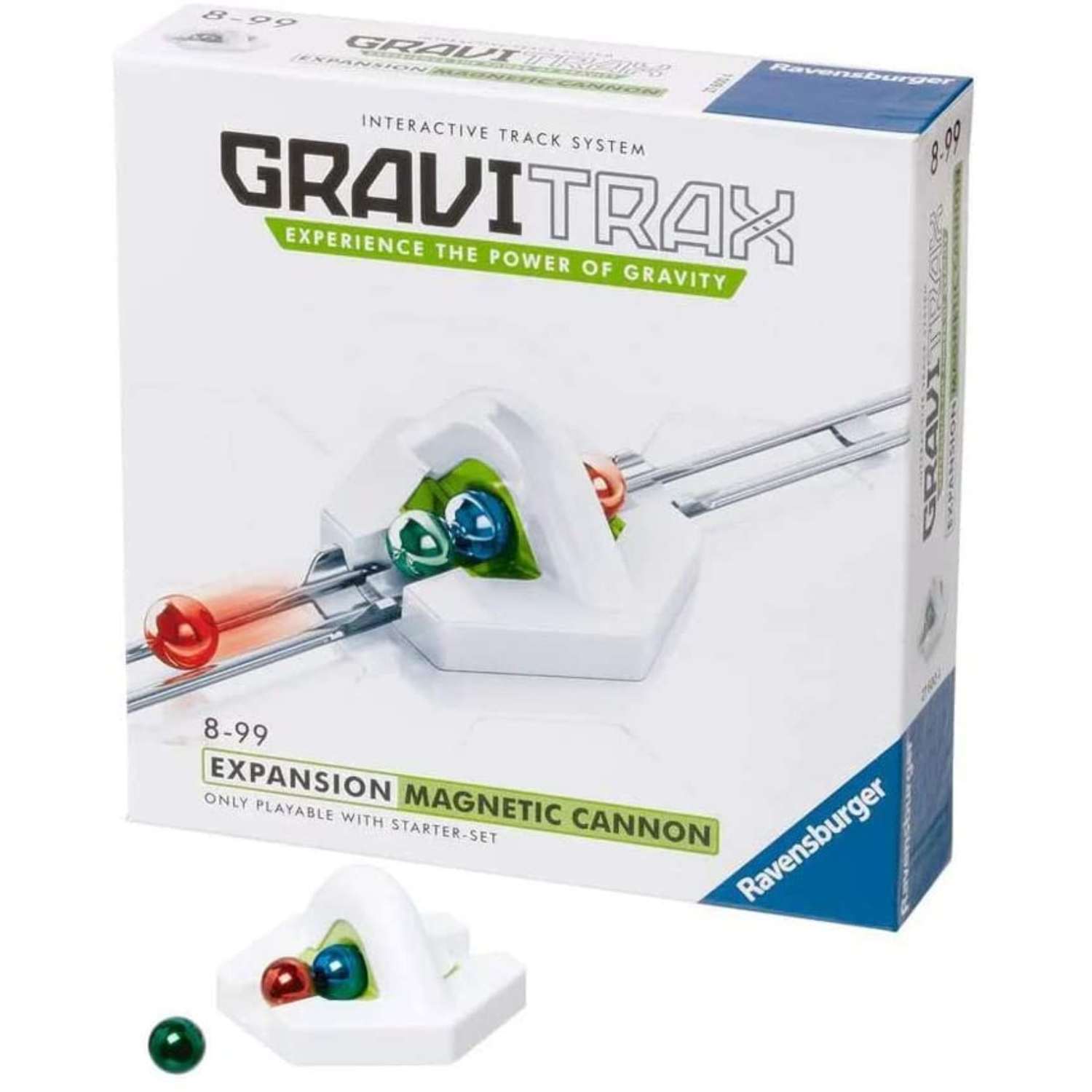 JUGUETE GRAVITRAX CAÑÓN MAGNETICO - 1