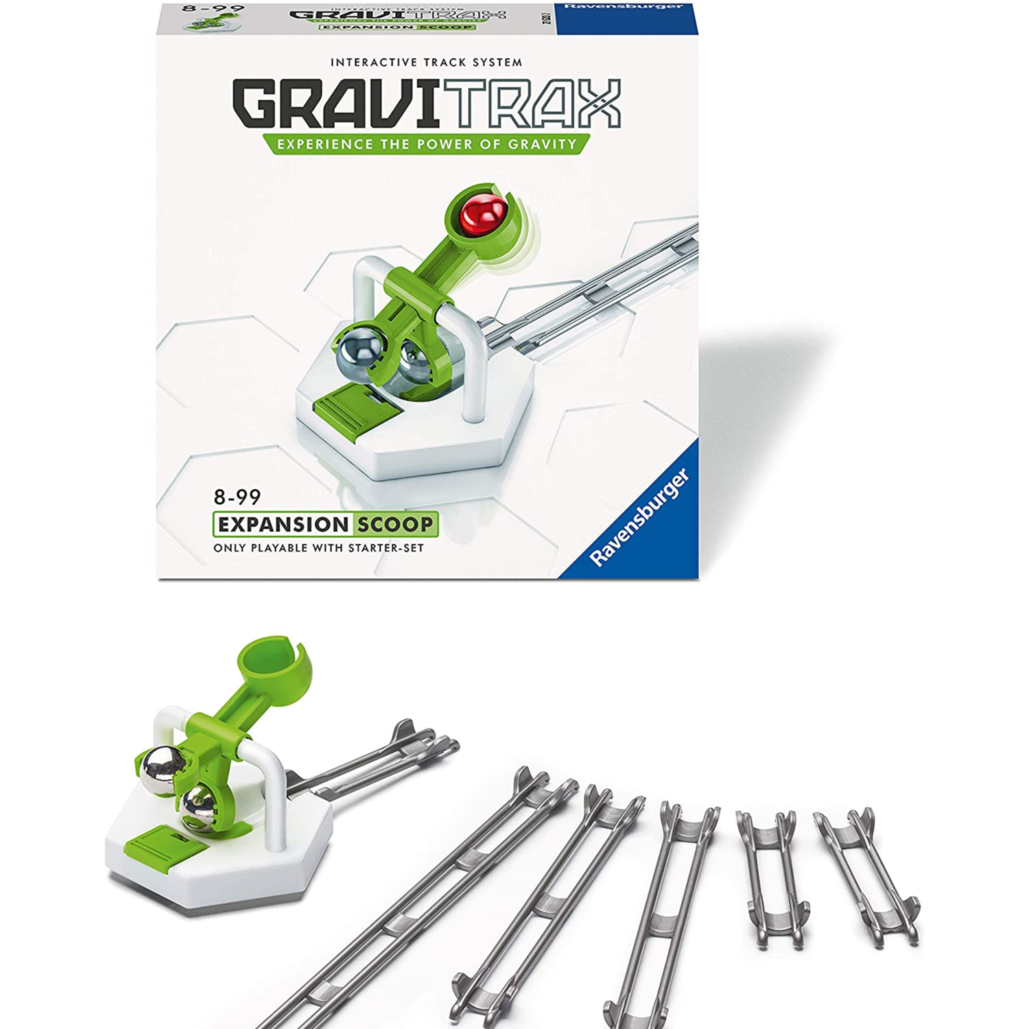 JUGUETE GRAVITRAX SCOOP - 1
