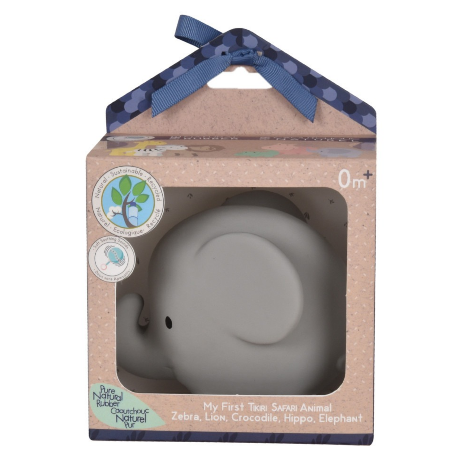 TIKIRI JUGUETE MORDEDOR ELEFANTE - 3