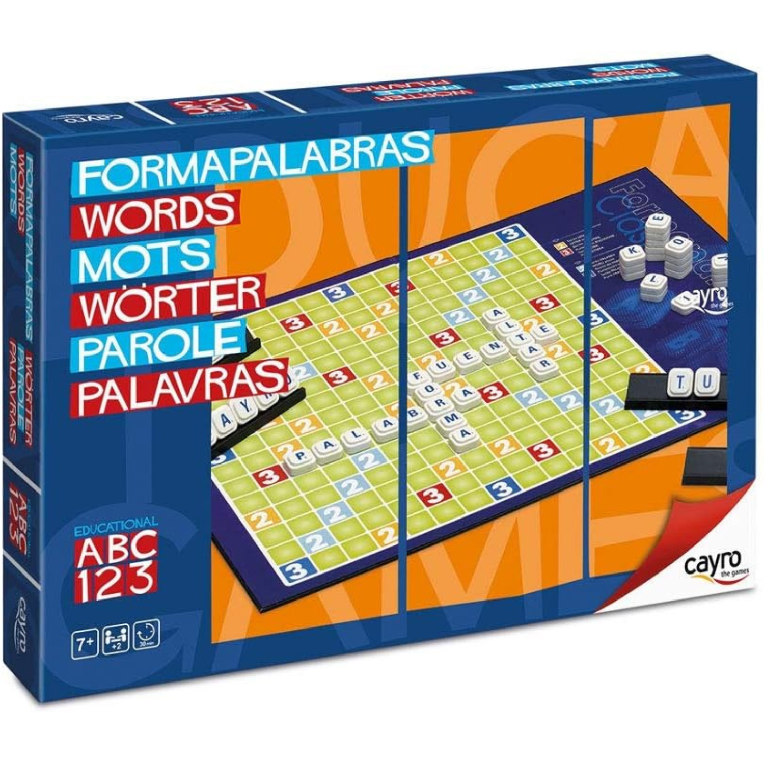 FORMA PALABRAS CLASSIC - 1
