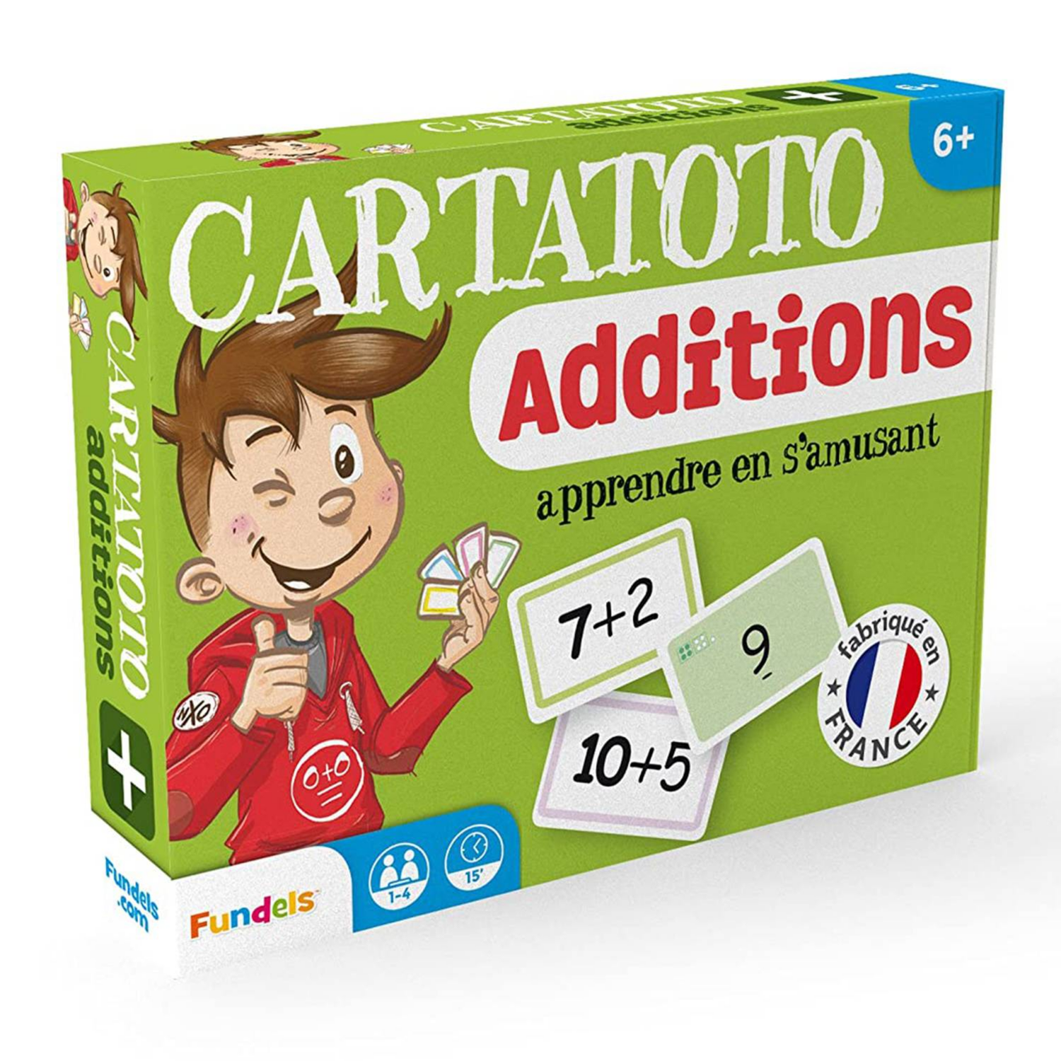 CARTAS CARTATOTO SUMAS - 1