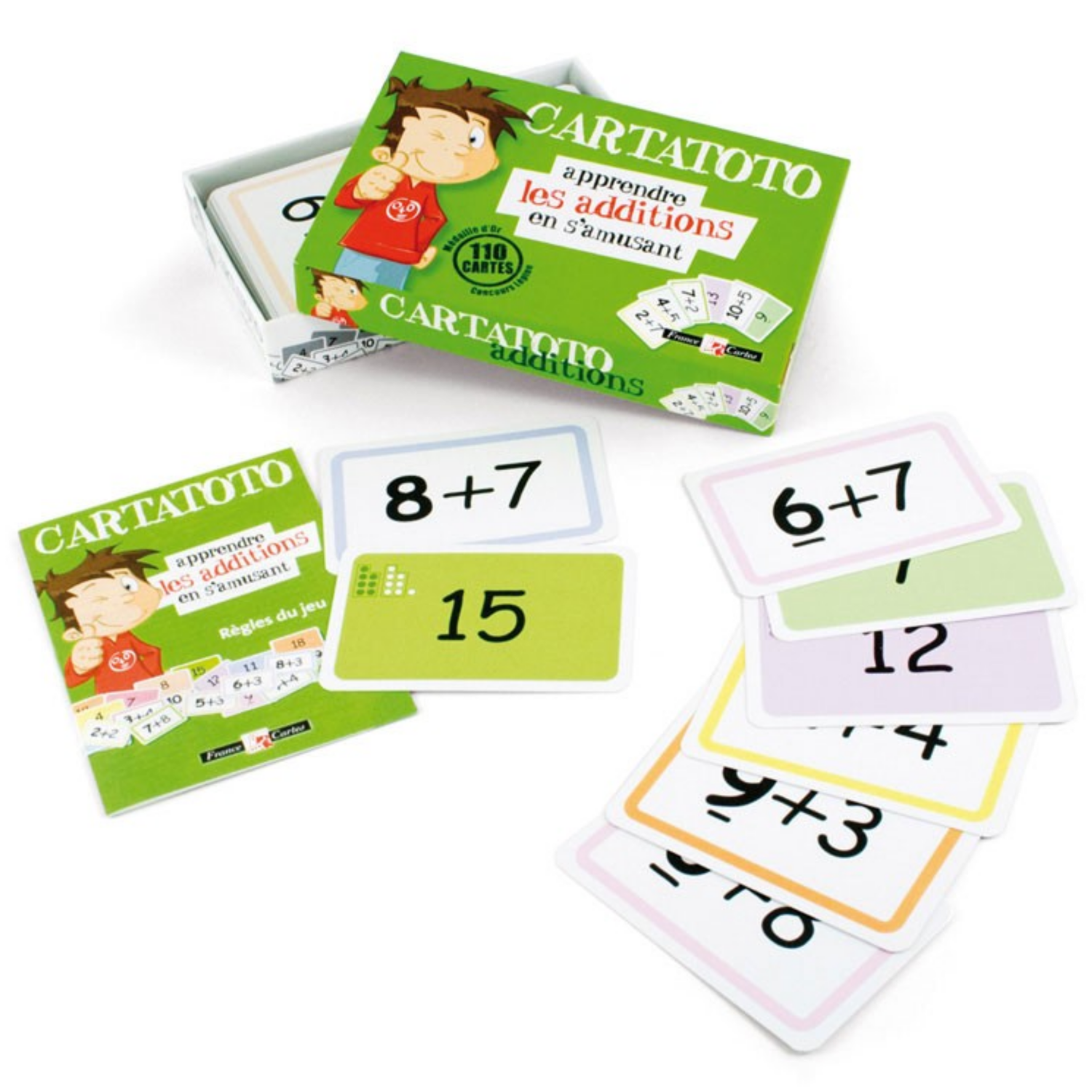 CARTAS CARTATOTO SUMAS - 2