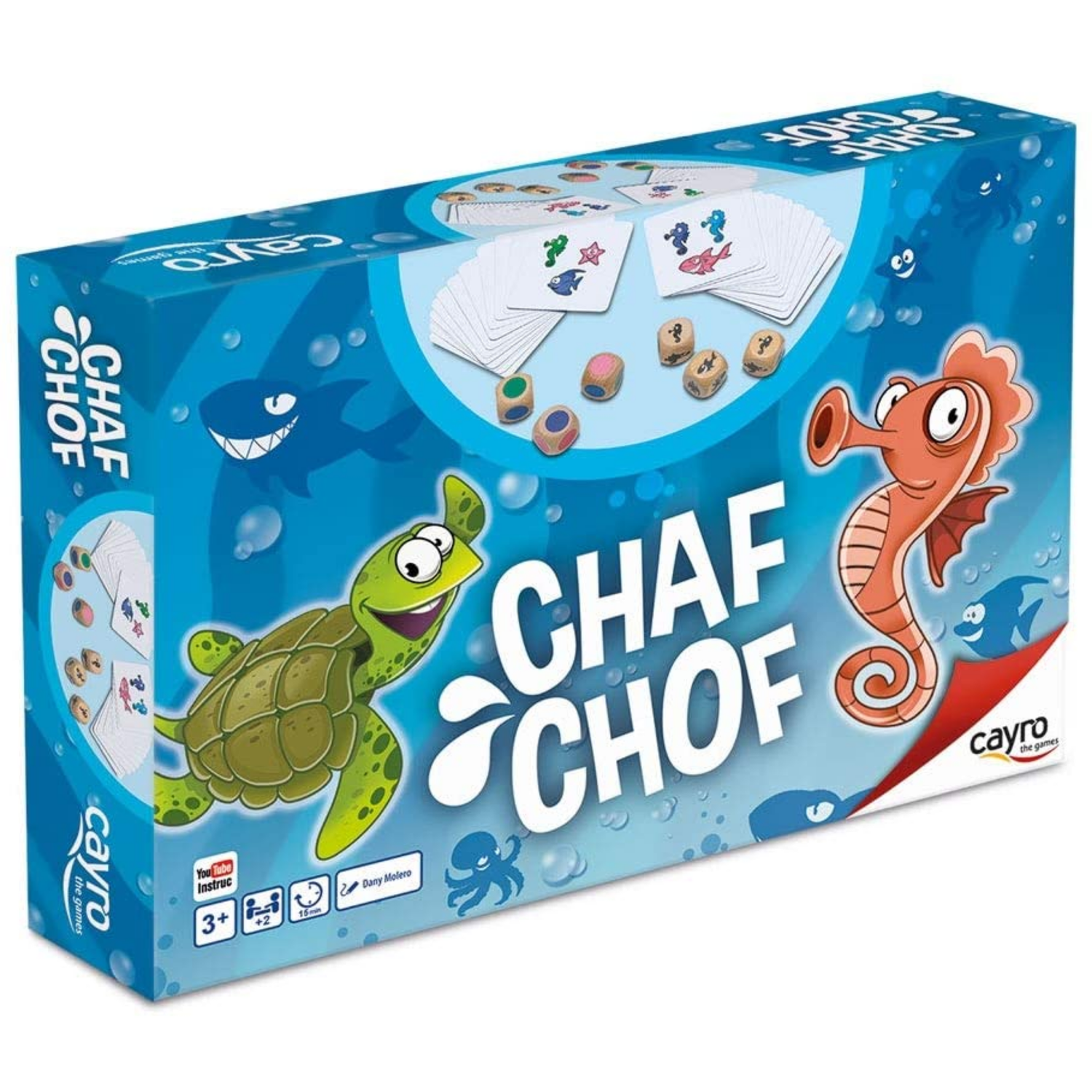 JUEGO CHAF CHOF - 1