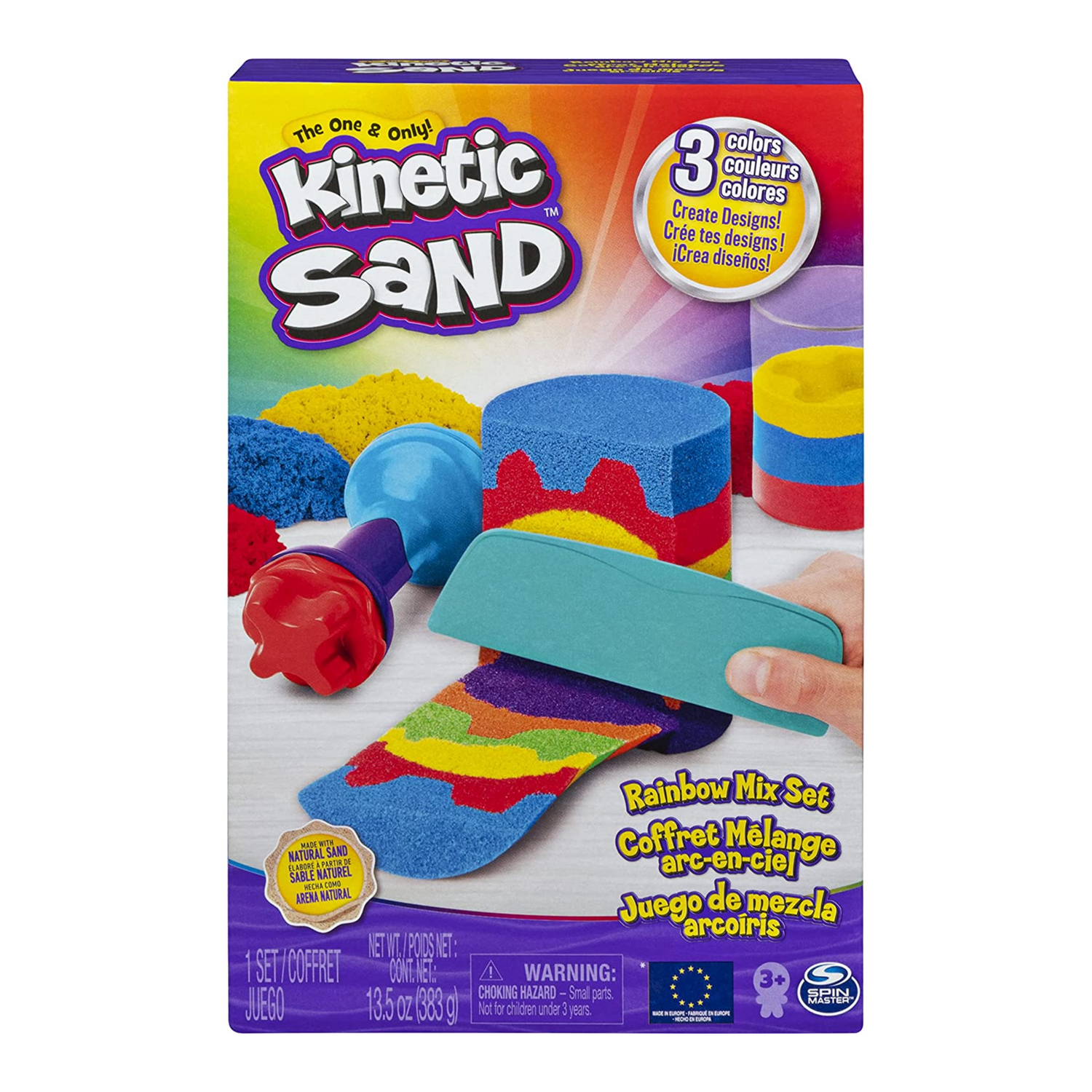 SET RAINBOW MIX - 1