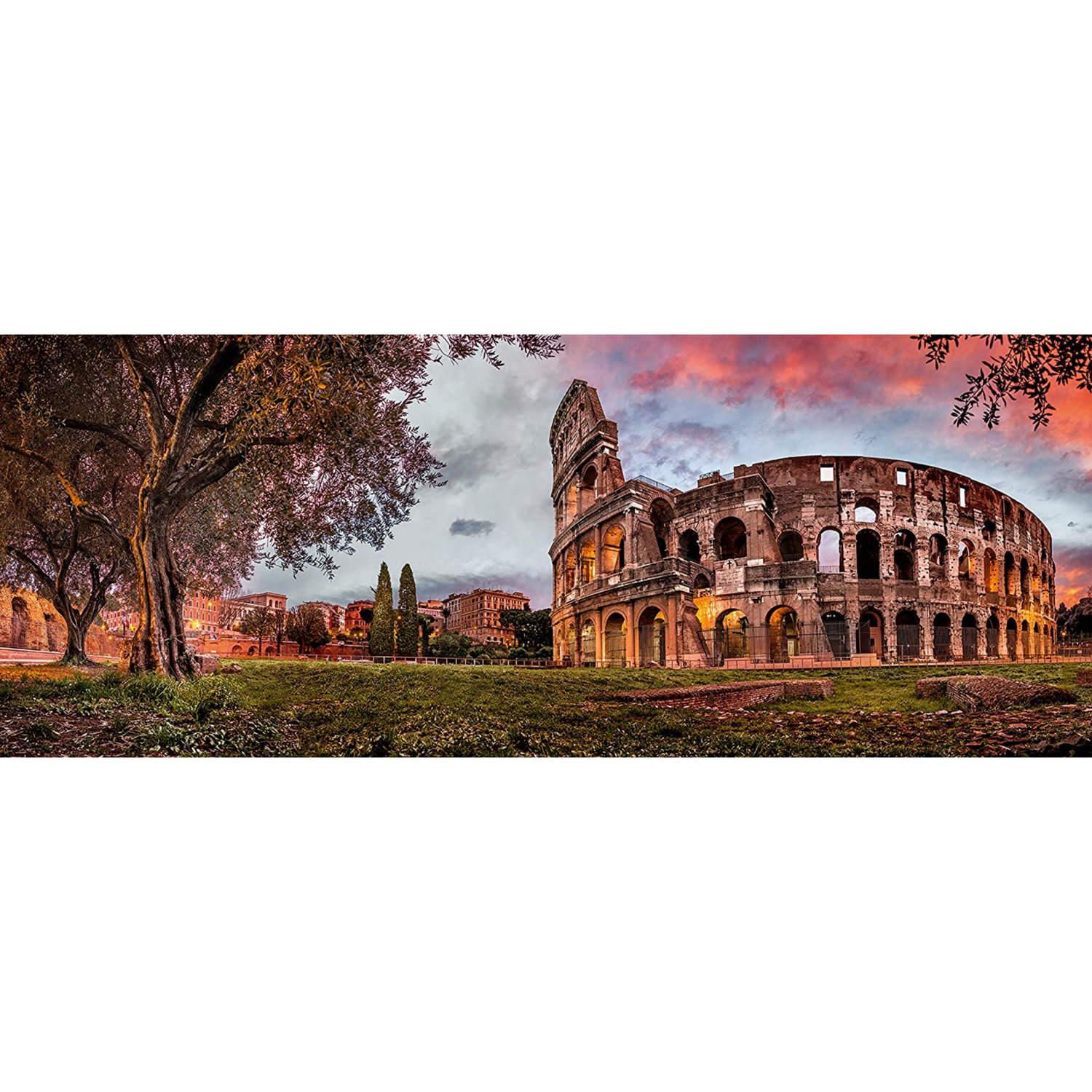 ROMPECABEZAS 1000 PZ PANORAMA COLISEO ROMANO - 2
