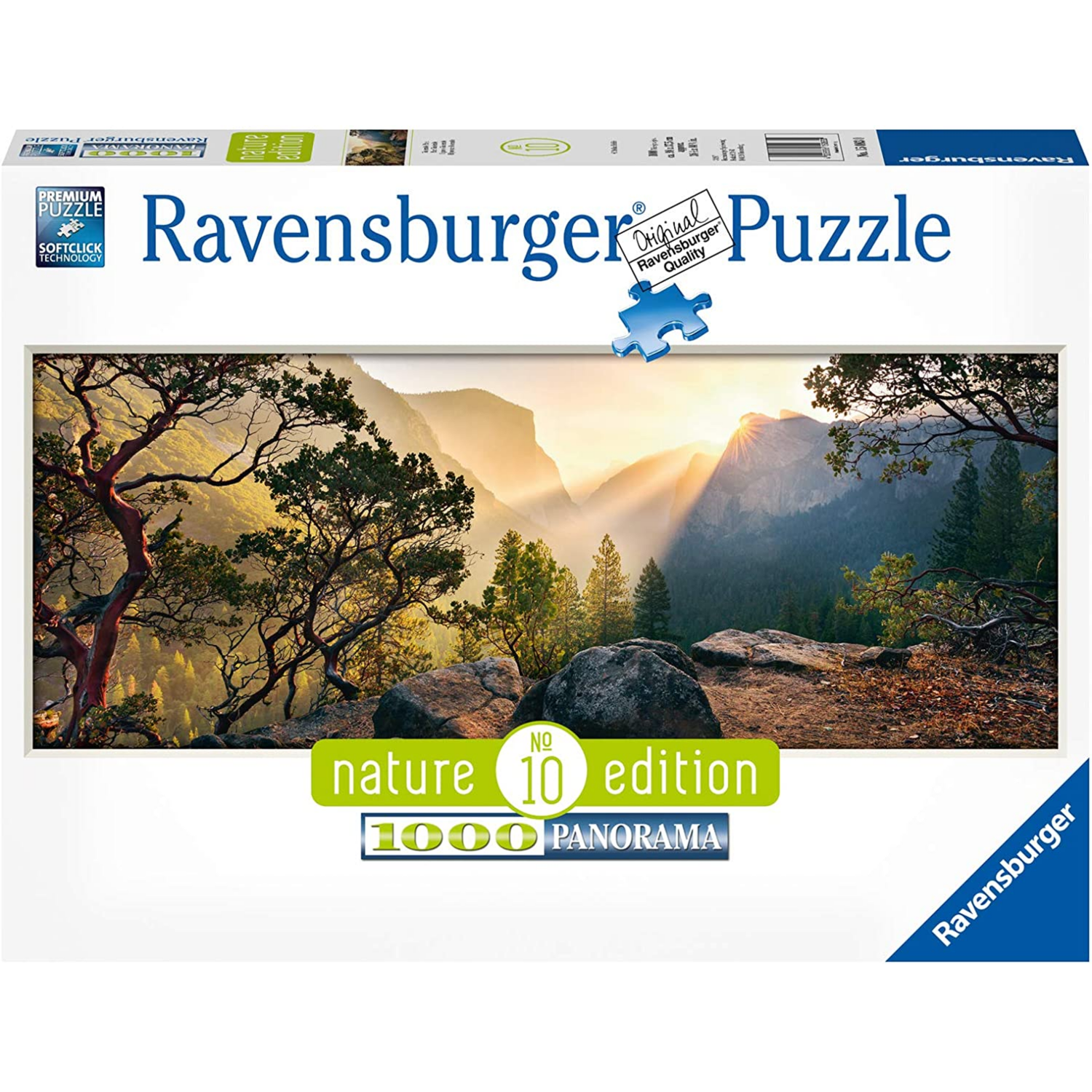 ROMPECABEZAS RAVENSBURGER 1000 PZ PANORAMA PARQUE DE YOSEMITE - 1